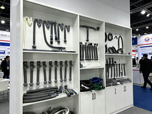 Accessoires de tuyauterie de salle de bain universels modernes en PP chromé de haute qualité, flexible, facile à nettoyer, anti-odeur et anti-insectes - Product Image 6