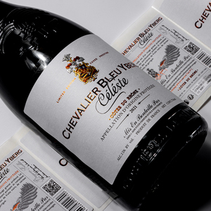 Tùy Chỉnh Tại Chỗ UV In Ấn Kết Cấu Sang Trọng Giấy Logo Tư Nhân Bao Bì Rượu Vang Nhãn Vàng Lá Dập Nổi Rượu Vang Đỏ Nhãn Cho Chai - Product Image 4