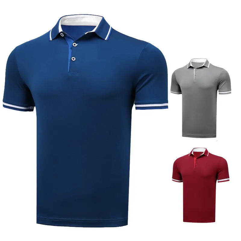 High Quality Design Your Own Golf Polo Shirt Dry Fit