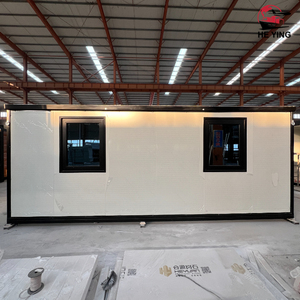 Case Container Espandibili di Lusso da 20 Piedi, Ville Portatili in Pannelli Sandwich e Acciaio per Uso Alberghiero Moderno - Product Image 3