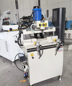 Machine <span class=keywords><strong>de</strong></span> fraisage et <span class=keywords><strong>de</strong></span> copie monotête pour la fabrication <span class=keywords><strong>de</strong></span> fenêtres en aluminium, <span class=keywords><strong>PVC</strong></span> et UPVC, prix usine - Product Image 2