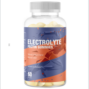 OEM Electrolito Gummy Candy Magnesio Deportes Potasio Energía Renovable Gomitas Suplemento - Product Image 1