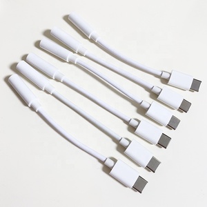 <span class=keywords><strong>Cable</strong></span> Adaptador de <span class=keywords><strong>Audio</strong></span> Tipo C a Conector Hembra de 3.5 mm para Teléfonos Móviles Tipo C - Product Image 4