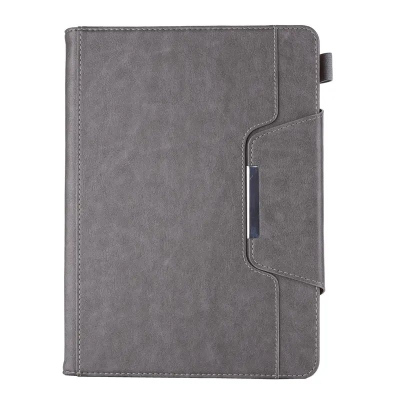 Retro PU Leather Case for iPad 10th 10.9 Multifunction Wallet Card Slot Holder Tablet Bag Case for iPad Air 12.9 Mini 6