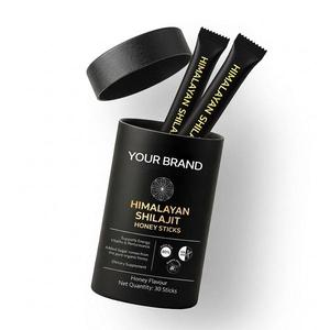 Pure Shilajit Honey <b>Sticks</b> with Premium Natural Honey Base and Resin Extract Blend in Portable Sachets for Modern Lifestyle Pack - Product Image 4