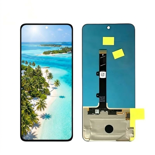 Mobile Phone LCDs for Infinix Hot 50 Pro 4G X6881  Screen Replacement for Repair Shop Wholesale High Quality Soft OLED