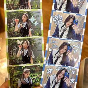 ขายส่งจากโรงงาน สมุดโน้ตน่ารักสไตล์เกาหลี ที่คั่นหนังสือ แถบใส่รูปภาพ สำหรับเป็นของขวัญ งานอีเว้นท์ไอดอลเคป๊อป - Product Image 2