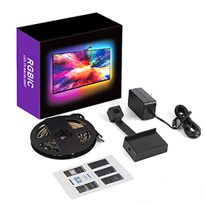 Tuya 1080P Máy Ảnh Thông Minh Màn Hình Đồng Bộ Ánh Sáng Dải Ứng Dụng Điều Khiển Hỗ Trợ Alexa Thưởng thức Nhập Vai Movie Xem Kinh Nghiệm - Product Image 2