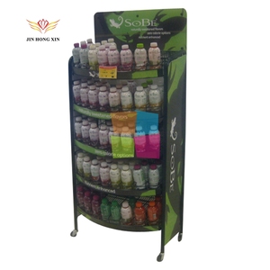 Dây kim loại cầm tay cửa hàng bán lẻ siêu thị nước đóng chai soda có thể nước trái cây nước giải khát bia rượu kẹo đường Snack thực phẩm hiển thị giá - Product Image 5