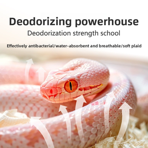 Virutas <span class=keywords><strong>de</strong></span> madera <span class=keywords><strong>de</strong></span> aspelta natural, sin polvo, para serpientes <span class=keywords><strong>de</strong></span> maíz, pitones <span class=keywords><strong>de</strong></span> bola, lagartos y reptiles. Aserrín natural <span class=keywords><strong>de</strong></span> álamo. - Product Image 4