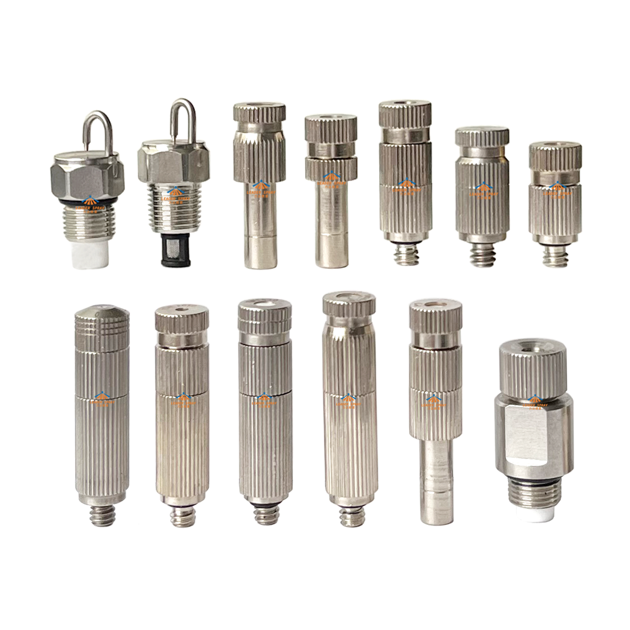 Насадка для Тумана высокого давления с покрытием из нержавеющей стали/латуни, насадка для тумана низкого давления с защитой от падения, насадка для тумана