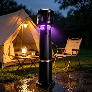 <span class=keywords><strong>Piège</strong></span> à moustiques solaire commercial extérieur, simulation <span class=keywords><strong>CO2</strong></span>, machine d'aspiration pour attraper les insectes, pour jardin et grands espaces ouverts - Product Image 1