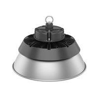 Lámpara LED de Alta Bahía UFO de 300W con CCT y Potencia Ajustables, 5 Años de Garantía