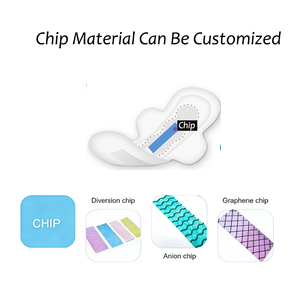 Serviettes hygiéniques en coton ultra-minces, respirantes, anti-fuites, avec ailettes, <span class=keywords><strong>de</strong></span> haute qualité pour femmes, vente en gros - Product Image 5