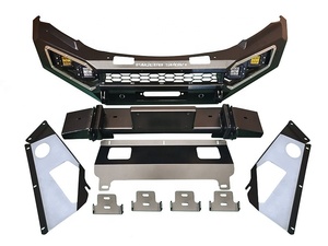 Fabricant en gros de barres de taureau tout-terrain 4x4 et pare-chocs avant de voiture pour <span class=keywords><strong>PAJERO</strong></span> <span class=keywords><strong>SPORT</strong></span> 2020 - Product Image 3