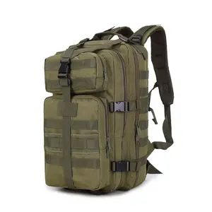 Big Camouflage Sports Outdoor Backpack Waterproof Hiking Camping Bag