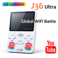 Console de jeu portable originale 2026 J36 Ultra avec Wi-Fi pour Android et jeux PSP Ja 7