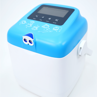 Système de thérapie par compression froide électrique portable CRYOPUSH pour animaux, vétérinaire, équin, prévention des douleurs post-entraînement chez les chevaux