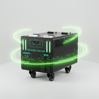 Station d'alimentation portable à onde sinusoïdale pure LiFePO4 3500W 5000W pour usage domestique