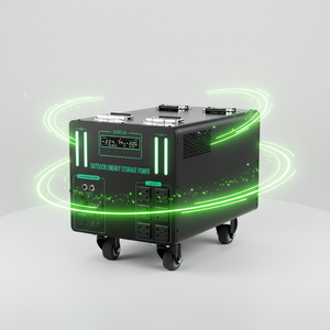 Station <span class=keywords><strong>d</strong></span>'alimentation portable à onde sinusoïdale pure LiFePO4 3500W 5000W pour usage domestique - Product Image 5