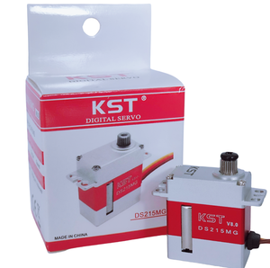 KST DS215MG V8.0 4.0Kgf.cm 0.05sec Brand Promise Metal Gear Coreless Digital for RC Glider Helicopters - Product Image 1