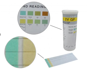 Tiras reactivas de análisis de <span class=keywords><strong>orina</strong></span> de 2V para tiras reactivas de proteína y glucosa en <span class=keywords><strong>orina</strong></span> - Product Image 6