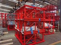 Pièces de rechange pour monte-charge de chantier 2T SC200/200, composants de câble métallique électrique pour chantier de construction