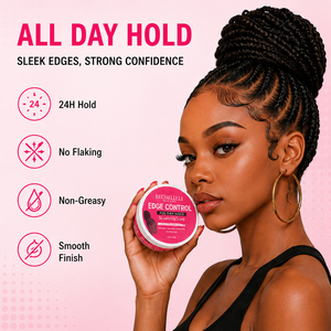 Pommade Coiffante Bio 100g à Tenue Forte, Conditionnante et Brillante, Anti-Écaillage, Personnalisable pour le Contrôle des Bords des Cheveux (<span class=keywords><strong>Gel</strong></span> et Cire) – Vente en Gros Marque Blanche - Product Image 2