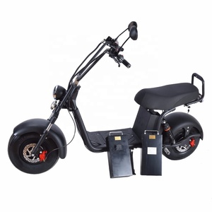 Scooter de moto électrique de haute qualité 1500w Power 60V Citycoco adulte un grand siège - Product Image 3
