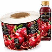 Etiquetas de Vinilo Personalizadas para Botellas, Resistentes al Agua, con Lámina Dorada, Adhesivas, para Vino, Licores, Jugos, Refrescos, Cerveza y Bebidas