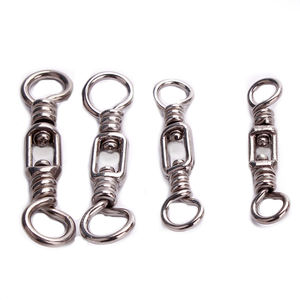 Línea larga giratoria de acero inoxidable de alta calidad para pesca de atún y agua salada Big Game Swivels & Snaps Box para pesca con espada - Product Image 3