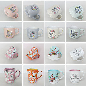 Taza de café de porcelana con taza de yogur de <span class=keywords><strong>desayuno</strong></span> personalizada Nórdica - Product Image 5