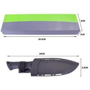 Açık hayatta kalma bıçağı açık arazi engel kaldırma bıçağı yüksek sertlik açık keskin düz bıçak - Product Image 5