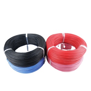 UL3512 20AWG 100/0.08TS OD 2.55 fil électronique de couleur rouge noir blanc excellentes propriétés anti-âge pour les équipements d'éclairage - Product Image 1