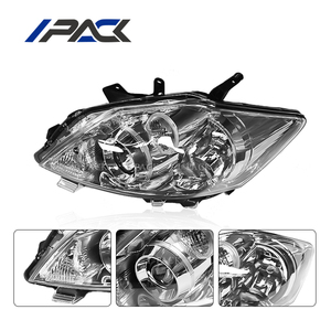 Pour Toyota Corolla <span class=keywords><strong>Auris</strong></span> 2010-2012, phares avant, paire gauche + droite, remplacement direct, style OEM, phare halogène - Product Image 4