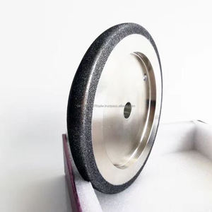 Electroplated CBN Wheel Supplier For <b>Thread</b> <b>Gauges</b> 12V5 <b>Thread</b> Grinding Hybrid Bond For Precision Measurementid Bond - Product Image 2
