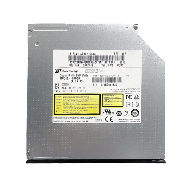 DVD Drive 9.5mm General Notebook Desktop Small case All-in-one SATA Interface ultra Thin Built-in burner