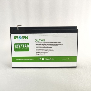 12V 7Ah câu cá Finder Lithium Ion Battery Pack hiệu suất cao LiFePO4 - Product Image 2