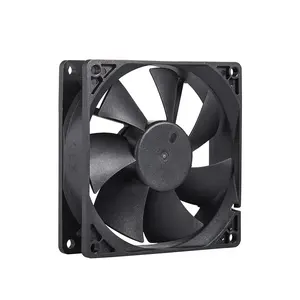 Cabinet industriale Ce Rohs 9225-3 92*25mm motore di raffreddamento assiale Brushless Dc 12V ventilatore