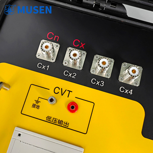 Tan Delta Testkit Diëlektrische Verlieshoektester 10kV Diëlektrische Verlies 0,5kV-10kV - Product Image 1