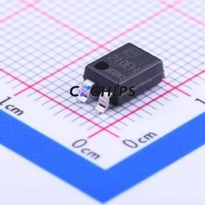 AQY210EHAX Solid State Relay (MOS Output) SMD-4P Relay SPST-NO (1 Form A) 50mA 1.14V 350V - Product Image 1