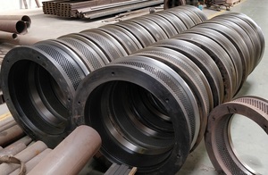 Pièces de rechange pour machine à granulés de surface Offre Spéciale Moule à granulés à anneau/coquille à rouleaux adaptée à la production - Product Image 5