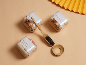 Hot Sale Custom Printed Round Empty Container <b>Tea</b> Packaging Metal Tin <b>Box</b> Pot for <b>Tea</b> Coffee - Product Image 3