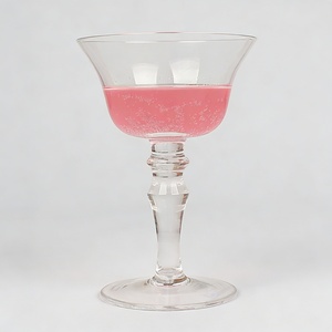 Verres à cocktail 155 ml, verres à martini à pied unique avec poignée, verres coupe à pied de qualité supérieure pour bar, restaurant et bar à domicile - Product Image 1