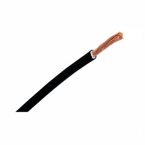 900m. Filo flessibile nero 1,5 mm. sul bobinaio - Product Image 2