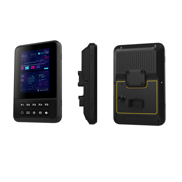 Multifunctional Vehicle Computer Construction Machinery Display Controller