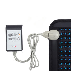 Health ymate Pemfdevice china Tragbare Akku-Therapie mit Wärme Shiatsu <span class=keywords><strong>Massage</strong></span> stuhl Matratzen auflagen Matten - Product Image 3