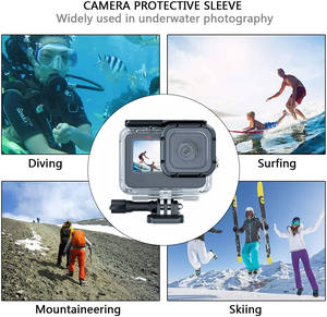 Caméra d'action Offre Spéciale Go Pro 61M boîtier de plongée sous-marine boîtier étanche accessoire pour <span class=keywords><strong>GoPro</strong></span> Hero 13 12 11 10 9 noir - Product Image 6