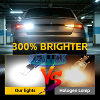 Superhelle T10 Canbus LED-Lampen 3030 3SMD Keilbirnen für Autoinnenraum 12V Weiße LED-Leuchten Auto-Lichtzubehör