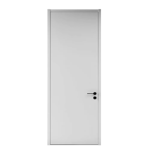 باب خشبي جاهز للشحن بالجملة أحدث تصميم باب داخلي لباب الغرفة - Product Image 2